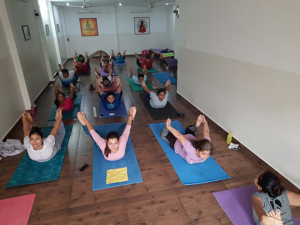 Yoga Classes 